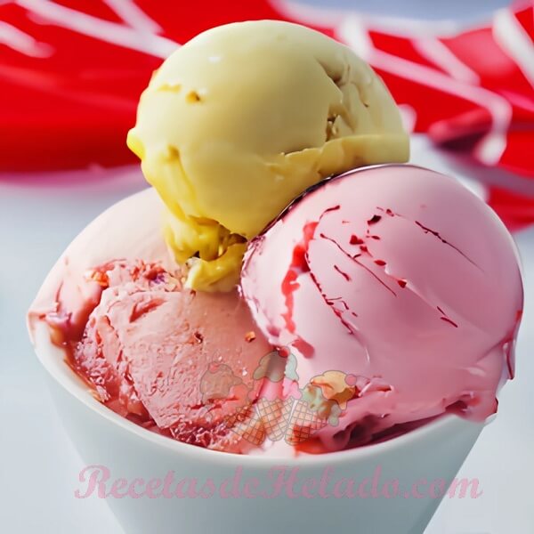 Helado de Chicle 【 Recetas de Helado 2023 】